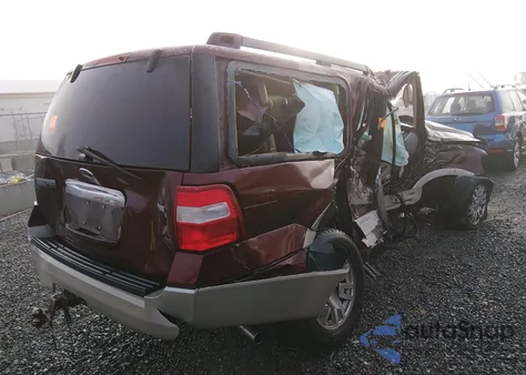 2009 Ford Expedition El Eddie Bauer/King Ranch from USA, damaged, VIN 1FMFK18579EB06712